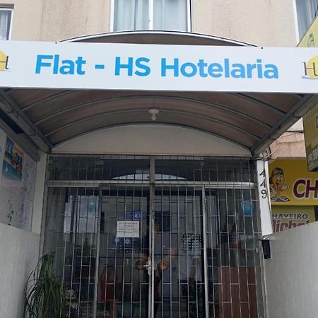 Flat Hshotelaria Florianópolis Exterior foto