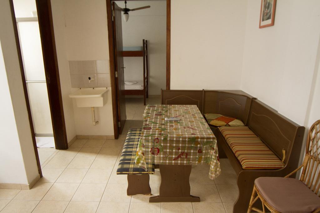 Flat Hshotelaria Florianópolis Quarto foto