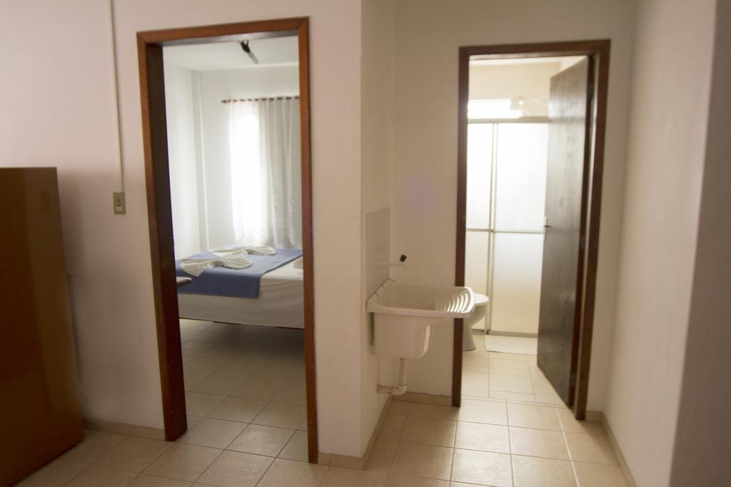 Flat Hshotelaria Florianópolis Quarto foto