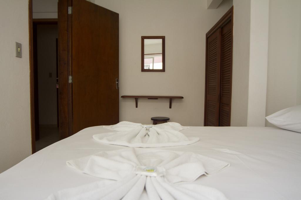 Flat Hshotelaria Florianópolis Quarto foto