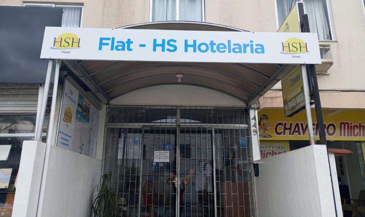 Flat Hshotelaria Florianópolis Exterior foto